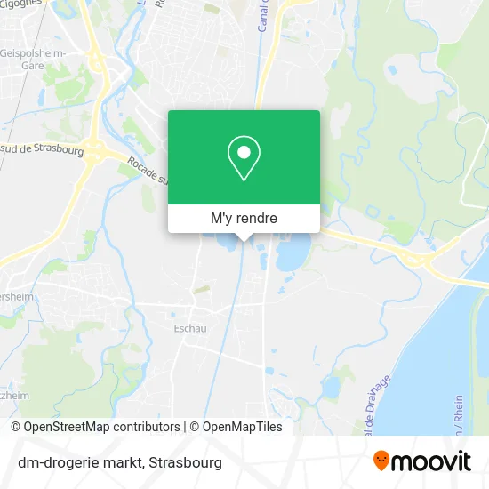 dm-drogerie markt plan