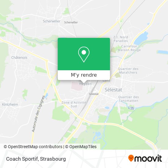 Coach Sportif plan