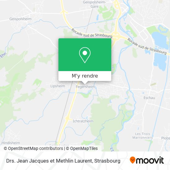 Drs. Jean Jacques et Methlin Laurent plan