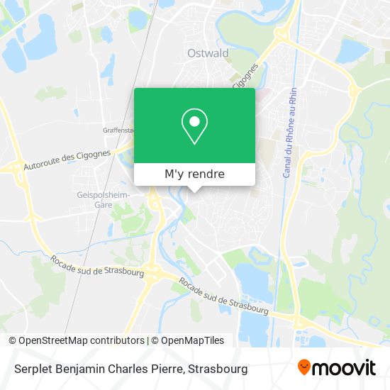 Serplet Benjamin Charles Pierre plan