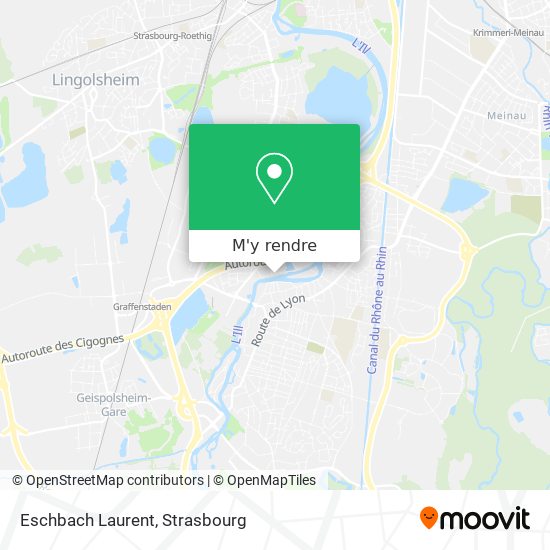 Eschbach Laurent plan