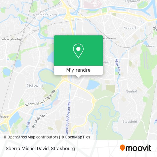 Sberro Michel David plan
