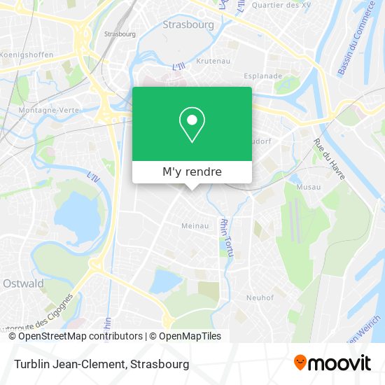 Turblin Jean-Clement plan