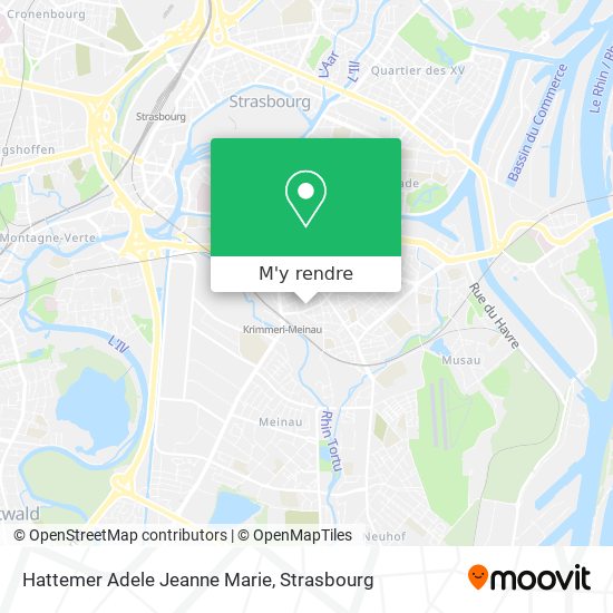 Hattemer Adele Jeanne Marie plan