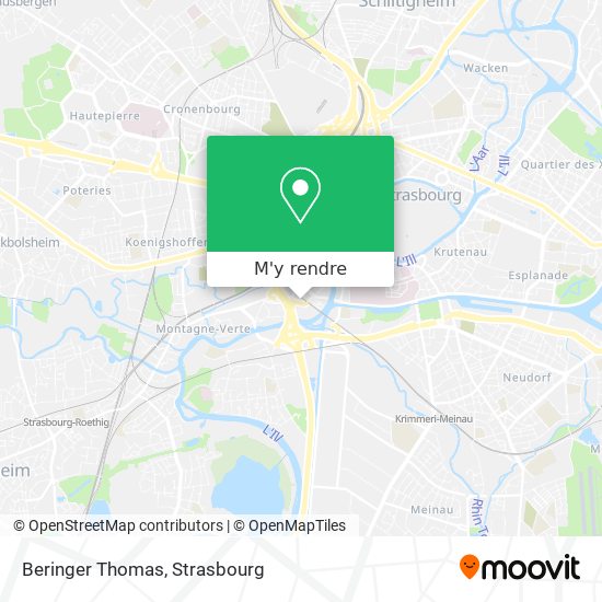 Beringer Thomas plan