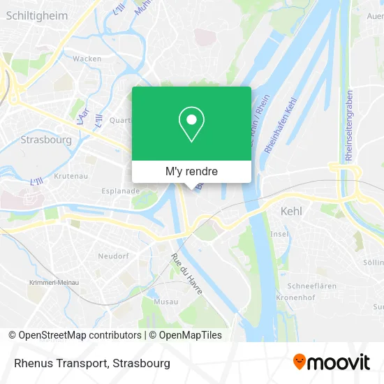 Rhenus Transport plan