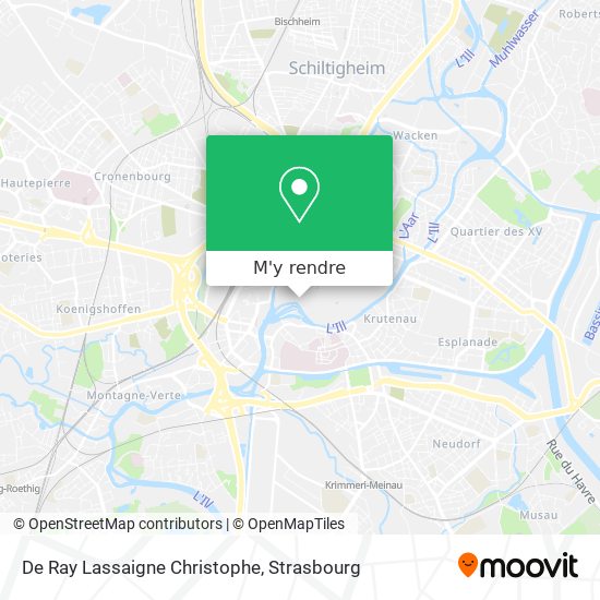 De Ray Lassaigne Christophe plan