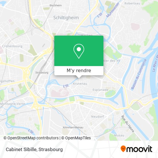 Cabinet Sibille plan
