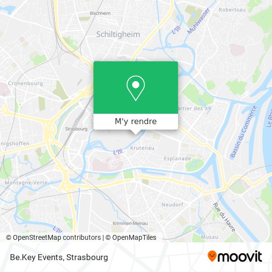 Be.Key Events plan