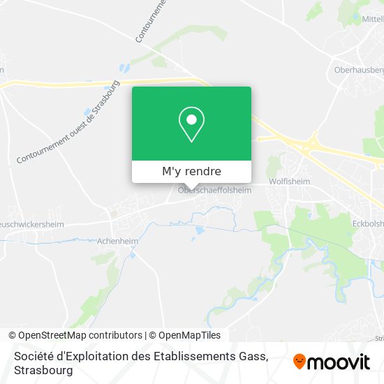 Société d'Exploitation des Etablissements Gass plan