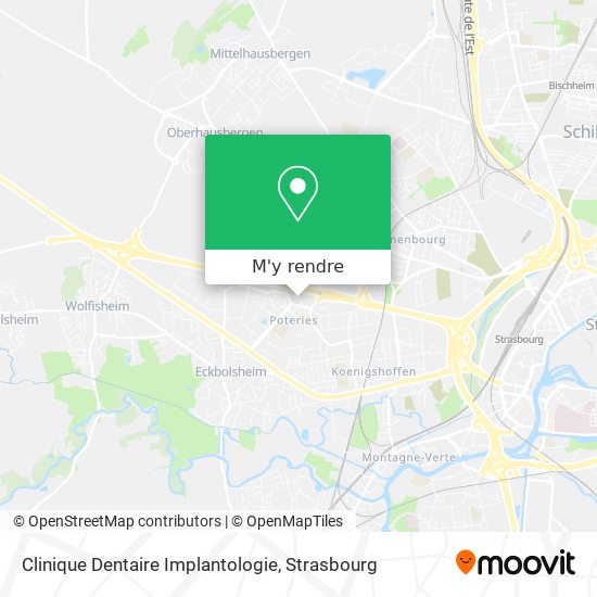 Clinique Dentaire Implantologie plan