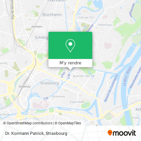 Dr. Kormann Patrick plan
