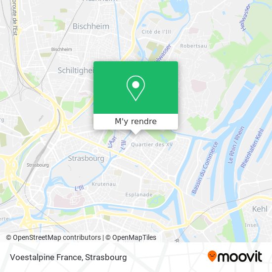 Voestalpine France plan