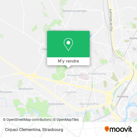 Cirpaci Clementina plan