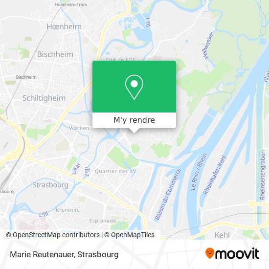 Marie Reutenauer plan