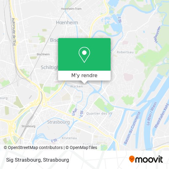 Sig Strasbourg plan