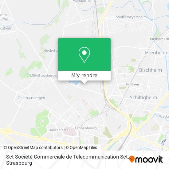 Sct Société Commerciale de Telecommunication Sct plan