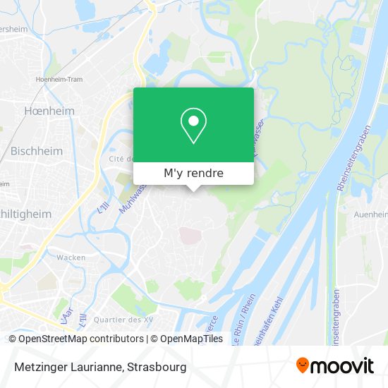 Metzinger Laurianne plan