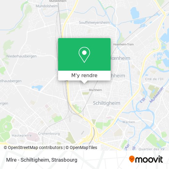 Mlre - Schiltigheim plan