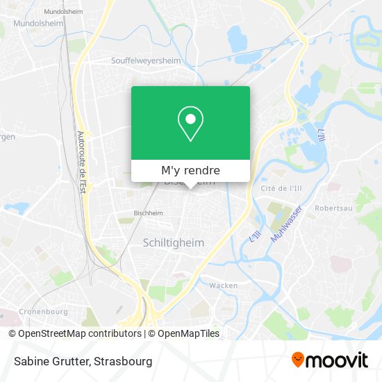 Sabine Grutter plan