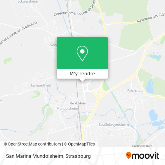 San Marina Mundolsheim plan
