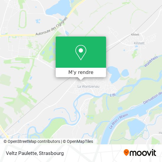 Veltz Paulette plan