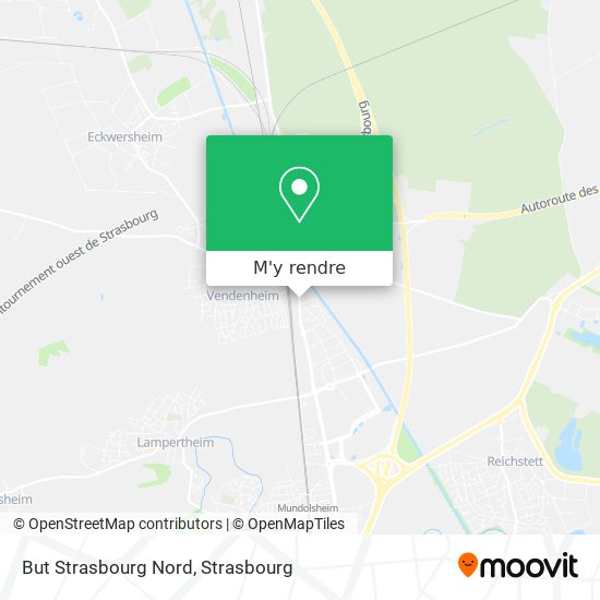 But Strasbourg Nord plan