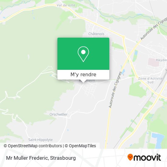 Mr Muller Frederic plan