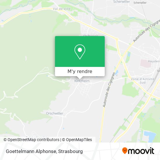 Goettelmann Alphonse plan