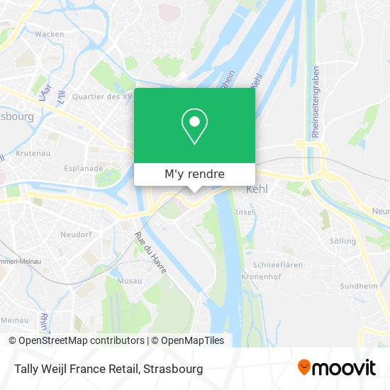 Tally Weijl France Retail plan