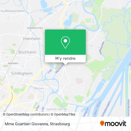 Mme Guartieri Giovanna plan
