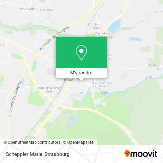 Scheppler Marie plan