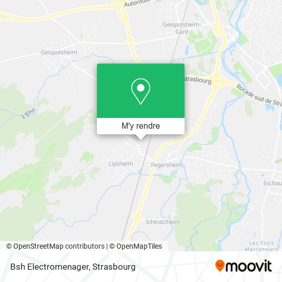 Bsh Electromenager plan
