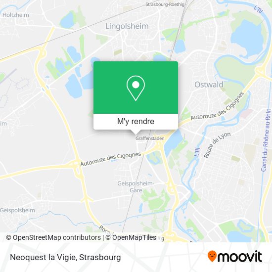 Neoquest la Vigie plan