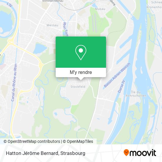 Hatton Jérôme Bernard plan