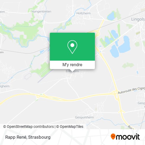 Rapp René plan