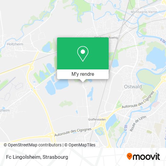 Fc Lingolsheim plan