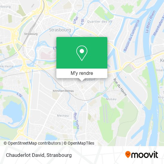 Chauderlot David plan