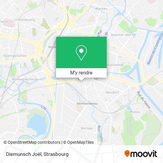 Diemunsch Joël plan