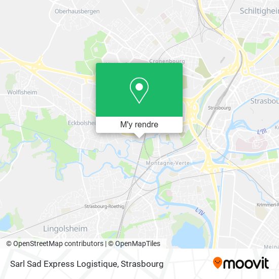 Sarl Sad Express Logistique plan