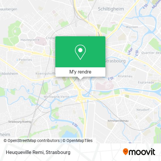 Heuqueville Remi plan