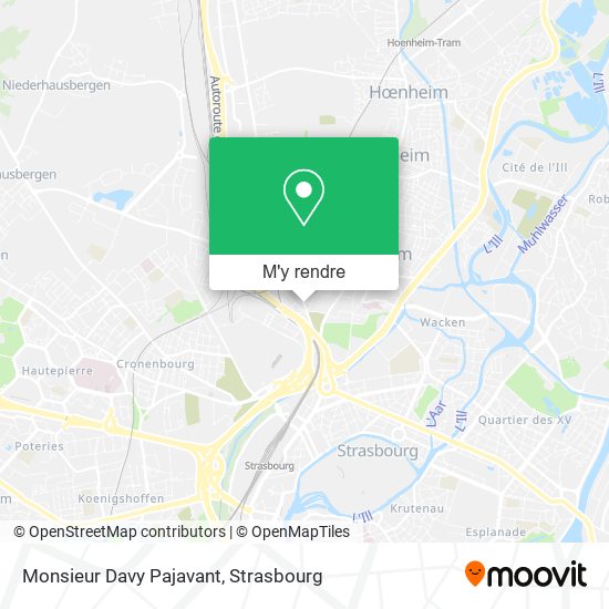 Monsieur Davy Pajavant plan
