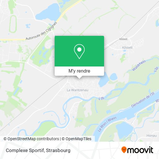Complexe Sportif plan