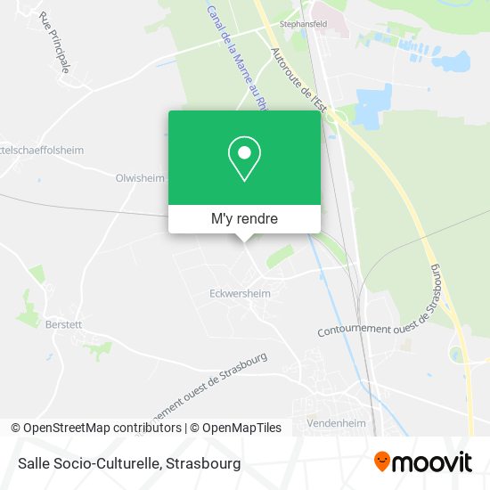 Salle Socio-Culturelle plan