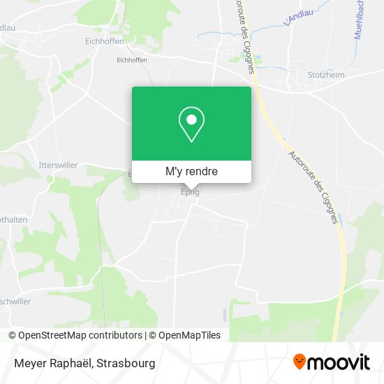 Meyer Raphaël plan