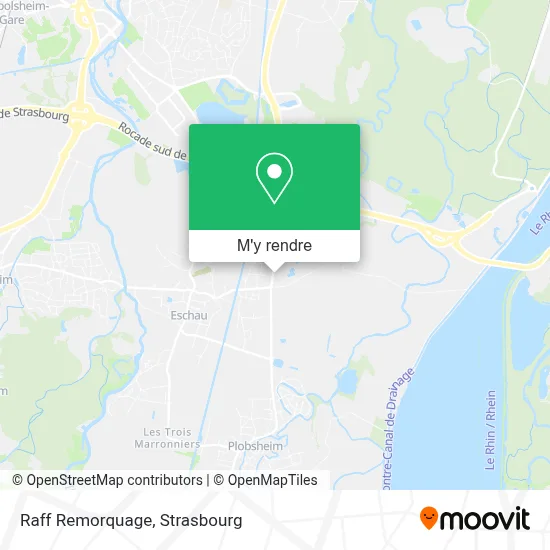 Raff Remorquage plan