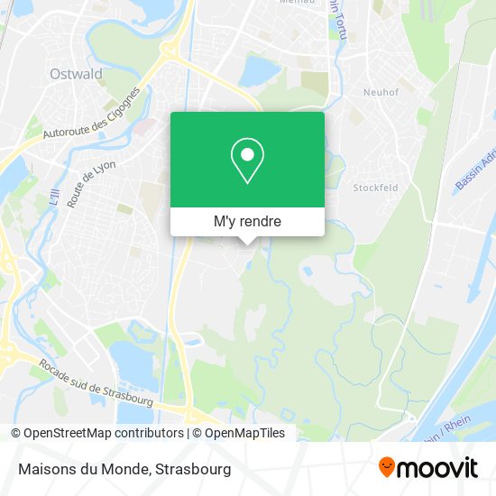 Maisons du Monde plan