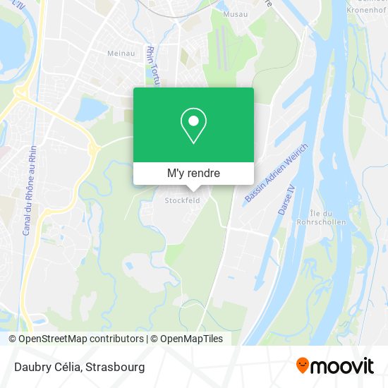 Daubry Célia plan