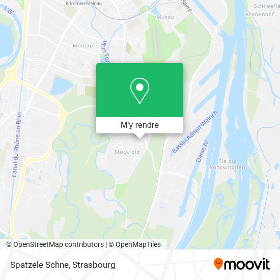 Spatzele Schne plan