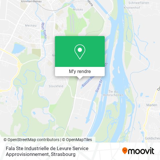 Fala Ste Industrielle de Levure Service Approvisionnement plan